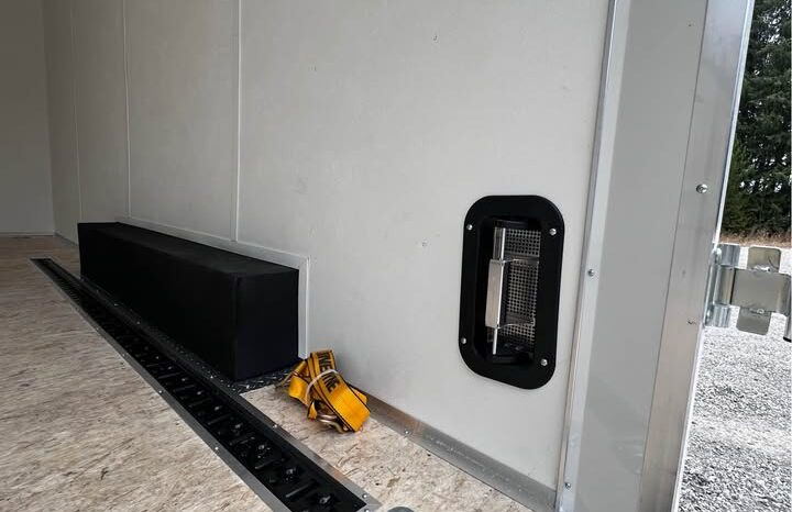 
								2026 Haulmark 8.5×16 ATV UTV Trailer | Extra Height | E-tracks| Spoiler full									