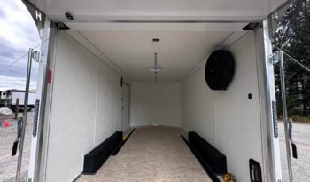 
										2026 Haulmark 8.5×16 ATV UTV Trailer | Extra Height | E-tracks| Spoiler full									