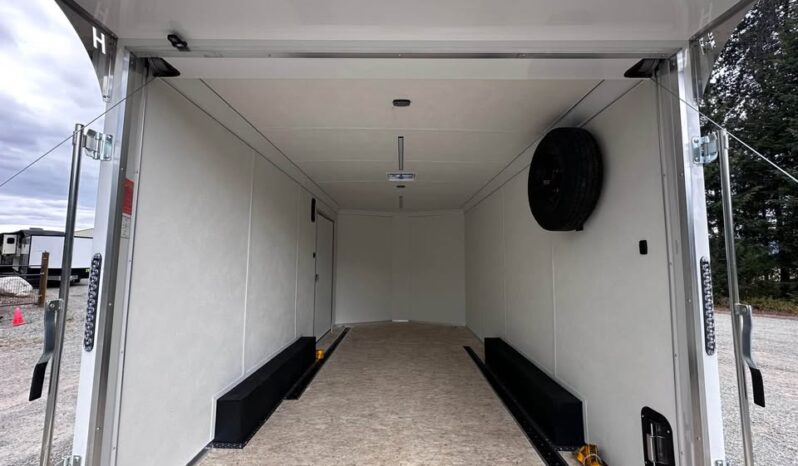 
								2026 Haulmark 8.5×16 ATV UTV Trailer | Extra Height | E-tracks| Spoiler full									