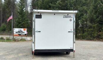 
										2026 Haulmark 8.5×16 ATV UTV Trailer | Extra Height | E-tracks| Spoiler full									