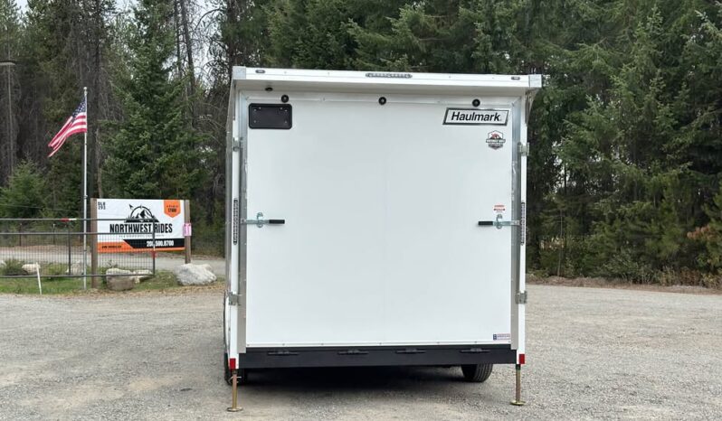
								2026 Haulmark 8.5×16 ATV UTV Trailer | Extra Height | E-tracks| Spoiler full									