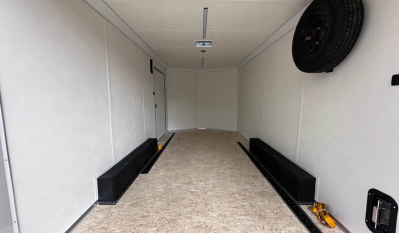 
								2026 Haulmark 8.5×16 ATV UTV Trailer | Extra Height | E-tracks| Spoiler full									