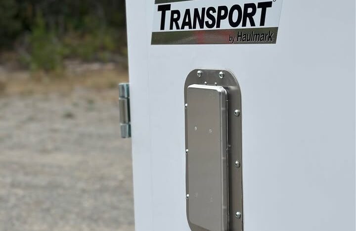 
								2026 Haulmark 8.5×16 ATV UTV Trailer | Extra Height | E-tracks| Spoiler full									