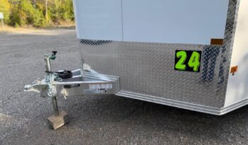 
										2026 Alcom 8.5×24 Enclosed Car Hauler |All Aluminum | H 7’ | Gullwing Door full									