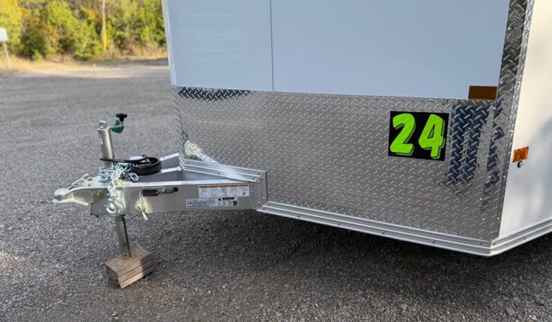 
								2026 Alcom 8.5×24 Enclosed Car Hauler |All Aluminum | H 7’ | Gullwing Door full									