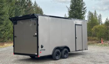 
										2026 Haulmark 8.5×18 Cargo Trailer | 90″ H | Beavertail | Phantom Trim full									