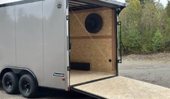 
										2026 Haulmark 8.5×18 Cargo Trailer | 90″ H | Beavertail | Phantom Trim full									
