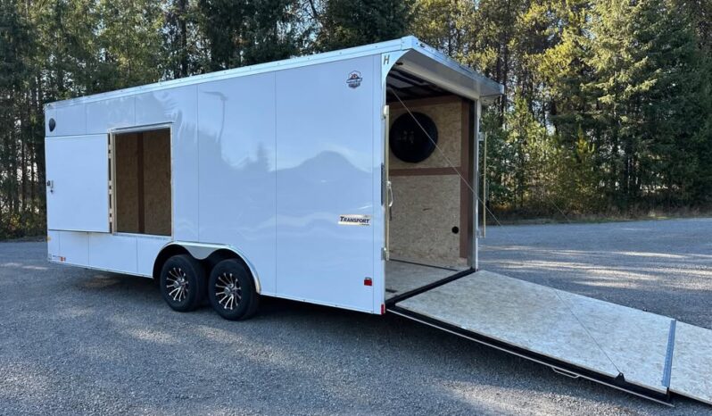 
								2026 Haulmark 8.5×20 SXS Car Cargo Trailer | 7’6” Tall | E-tracks | Escape Door full									