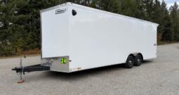 2026 Haulmark 8.5×24 Car SXS Trailer | Extra Tall | Extended Tongue | Torsion Axles