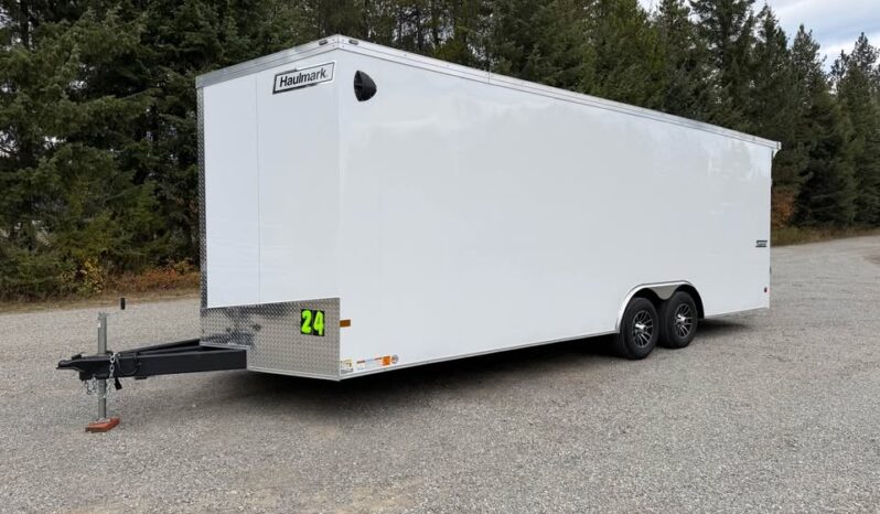 For sale 2026 Haulmark 8.5x24 Car SXS Trailer | Extra Tall | Extended Tongue | Torsion Axles