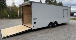 2026 Haulmark 8.5×24 Car SXS Trailer | Extra Tall | Extended Tongue | Torsion Axles