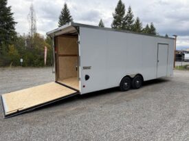 2026 Haulmark 8.5×24 Car SXS Trailer | Extra Tall | Extended Tongue | Torsion Axles