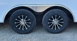 2026 Haulmark 8.5×20 SXS Car Cargo Trailer | 7’6” Tall | E-tracks | Escape Door