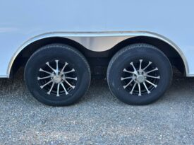 2026 Haulmark 8.5×20 SXS Car Cargo Trailer | 7’6” Tall | E-tracks | Escape Door