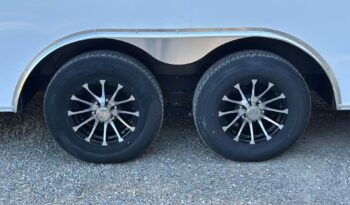 
										2026 Haulmark 8.5×20 SXS Car Cargo Trailer | 7’6” Tall | E-tracks | Escape Door full									