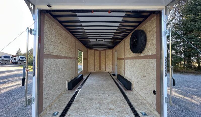 
								2026 Haulmark 8.5×20 Enclosed Cargo Car Hauler Trailer | 7’6” Tall | E-tracks | Escape Door full									