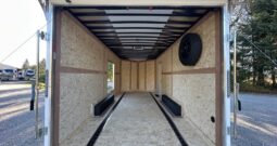 2026 Haulmark 8.5×20 SXS Car Cargo Trailer | 7’6” Tall | E-tracks | Escape Door
