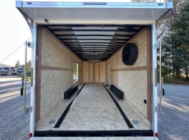 2026 Haulmark 8.5×20 SXS Car Cargo Trailer | 7’6” Tall | E-tracks | Escape Door