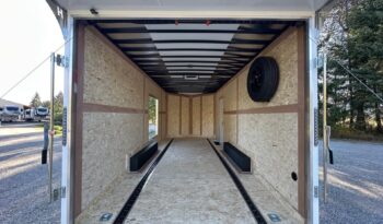 
										2026 Haulmark 8.5×20 SXS Car Cargo Trailer | 7’6” Tall | E-tracks | Escape Door full									