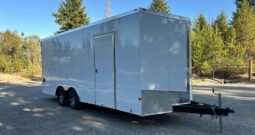 2026 Haulmark 8.5×20 SXS Car Cargo Trailer | 7’6” Tall | E-tracks | Escape Door