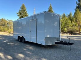 2026 Haulmark 8.5×20 SXS Car Cargo Trailer | 7’6” Tall | E-tracks | Escape Door
