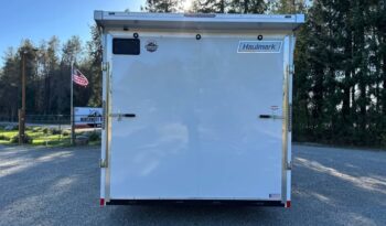 
										2026 Haulmark 8.5×20 SXS Car Cargo Trailer | 7’6” Tall | E-tracks | Escape Door full									