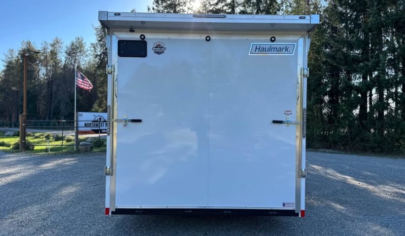 
								2026 Haulmark 8.5×20 SXS Car Cargo Trailer | 7’6” Tall | E-tracks | Escape Door full									