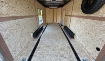 
										2026 Haulmark 8.5×20 SXS Car Cargo Trailer | 7’6” Tall | E-tracks | Escape Door full									