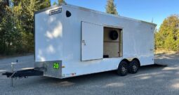 2026 Haulmark 8.5×20 SXS Car Cargo Trailer | 7’6” Tall | E-tracks | Escape Door