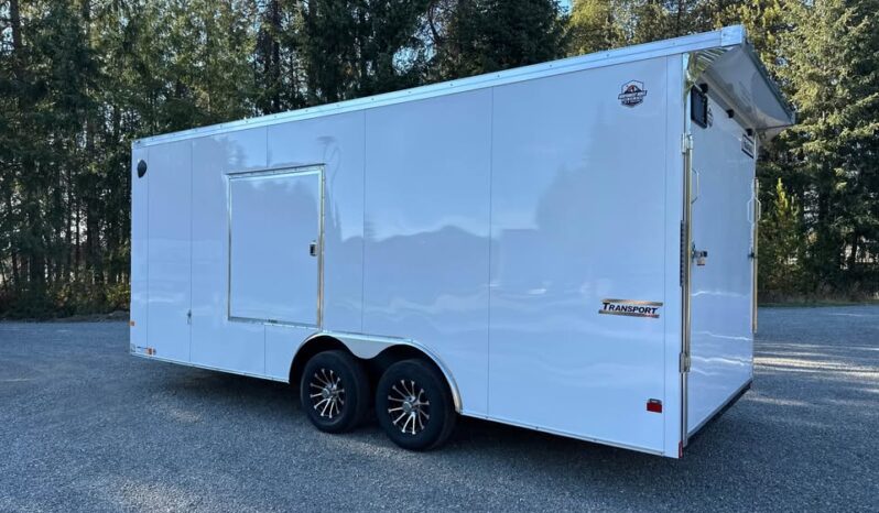 
								2026 Haulmark 8.5×20 SXS Car Cargo Trailer | 7’6” Tall | E-tracks | Escape Door full									
