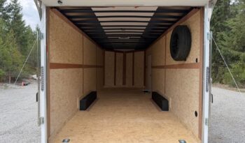 
										2026 Haulmark 8.5×24 Car SXS Trailer | Extra Tall | Extended Tongue | Torsion Axles full									