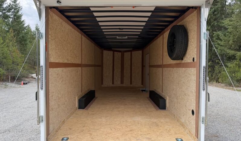 
								2026 Haulmark 8.5×24 Car SXS Trailer | Extra Tall | Extended Tongue | Torsion Axles full									