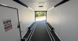 2026 Bravo Scout Performance 8.5×24 Race Trailer | 7’6″ H | Spread Torsion Axles