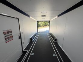 2026 Bravo Scout Performance 8.5×24 Race Trailer | 7’6″ H | Spread Torsion Axles