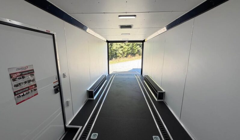 2026 Bravo Scout Performance 8.5×24 Race Trailer | 7’6″ H | Spread Torsion Axles