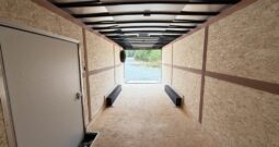 2026 Haulmark 8.5×24 Car SXS Trailer | Extra Tall | Extended Tongue | Torsion Axles