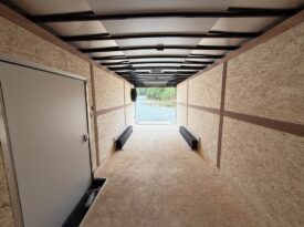 2026 Haulmark 8.5×24 Car SXS Trailer | Extra Tall | Extended Tongue | Torsion Axles