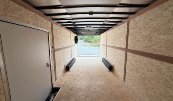 
										2026 Haulmark 8.5×24 Car SXS Trailer | Extra Tall | Extended Tongue | Torsion Axles full									