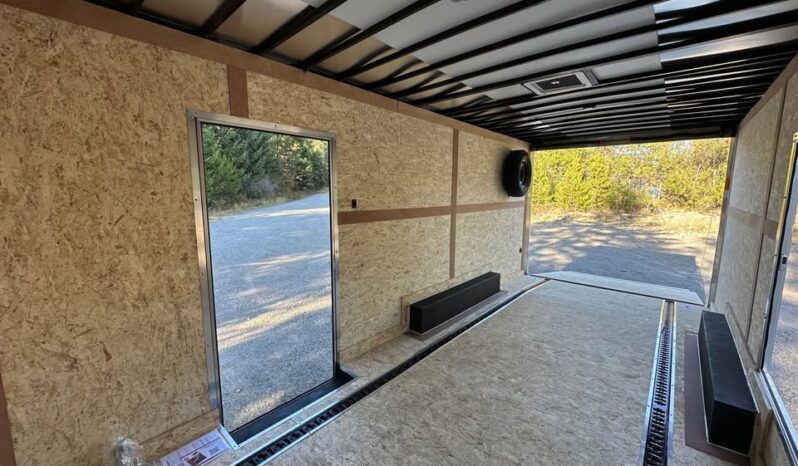 
								2026 Haulmark 8.5×20 Enclosed Cargo Car Hauler Trailer | 7’6” Tall | E-tracks | Escape Door full									