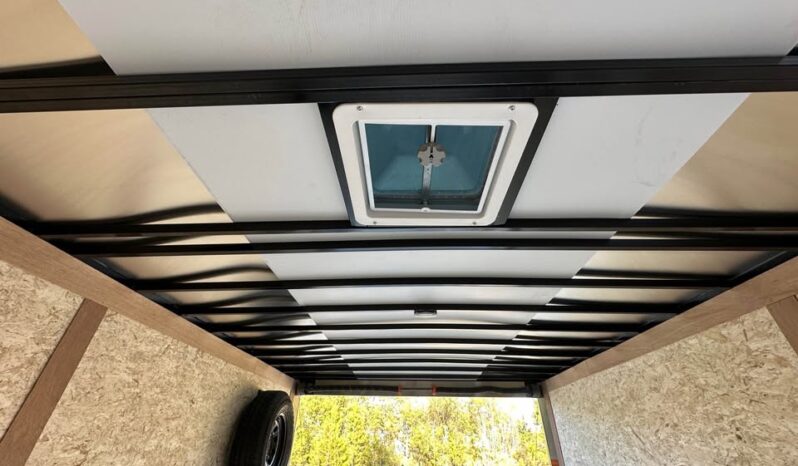 
								2026 Haulmark 8.5×20 SXS Car Cargo Trailer | 7’6” Tall | E-tracks | Escape Door full									