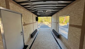 
										2026 Haulmark 8.5×20 Enclosed Cargo Car Hauler Trailer | 7’6” Tall | E-tracks | Escape Door full									
