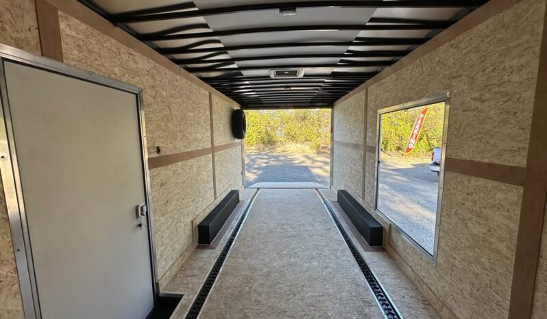
								2026 Haulmark 8.5×20 Enclosed Cargo Car Hauler Trailer | 7’6” Tall | E-tracks | Escape Door full									
