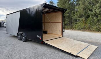 
										2026 Haulmark 8.5×24 Cargo/Car Hauler | Dual Color | Extra Tall 7’6” | Torsion Axles | Spoiler full									
