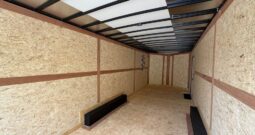 2026 Haulmark 8.5×24 Car Hauler | .080 Polycore Panels | Extra Tall 7’6” | 5.2k Torsion Axles