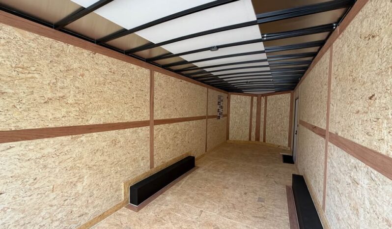 2026 Haulmark 8.5×24 Cargo/Car Hauler | Dual Color | Extra Tall 7’6” | Torsion Axles | Spoiler