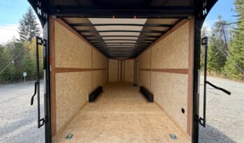 
										2026 Haulmark 8.5×24 Cargo/Car Hauler | Dual Color | Extra Tall 7’6” | Torsion Axles | Spoiler full									