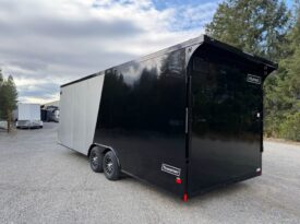 2026 Haulmark 8.5×24 Cargo/Car Hauler | Dual Color | Extra Tall 7’6” | Torsion Axles | Spoiler