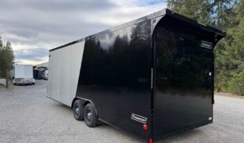 
										2026 Haulmark 8.5×24 Cargo/Car Hauler | Dual Color | Extra Tall 7’6” | Torsion Axles | Spoiler full									