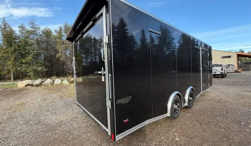 2026 Bravo Scout Performance 8.5×22 Race Trailer | Finished Interior | Premium Build