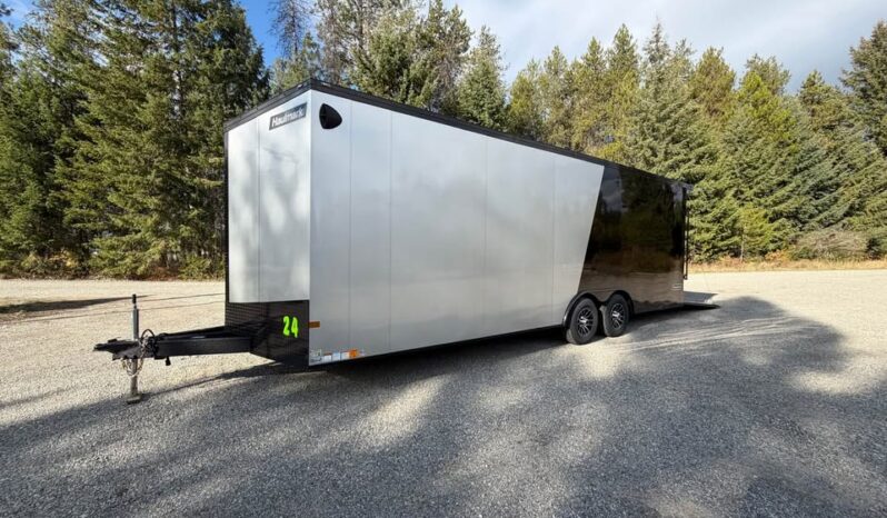 2026 Haulmark 8.5×24 Cargo/Car Hauler | Dual Color | Extra Tall 7’6” | Torsion Axles | Spoiler